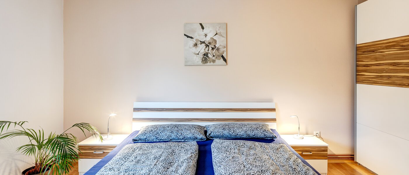 Ploché München Ramersdorf 02 Spálňa 6754