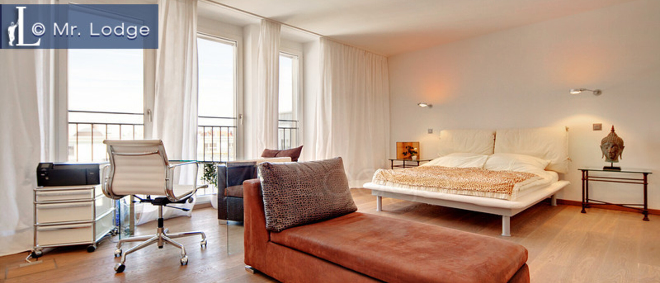 Плосък München Isarvorstadt 03 Living 6760