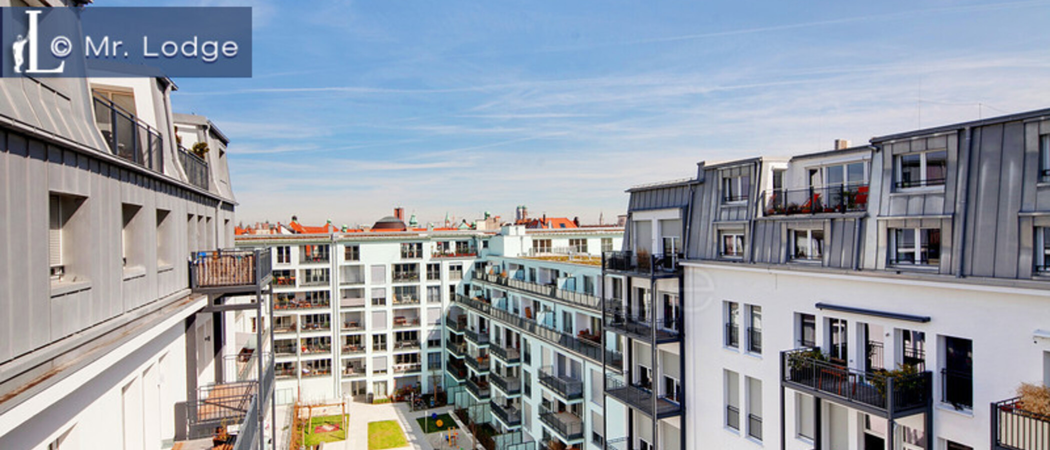 Плосък München Isarvorstadt 01 Вижте 6760