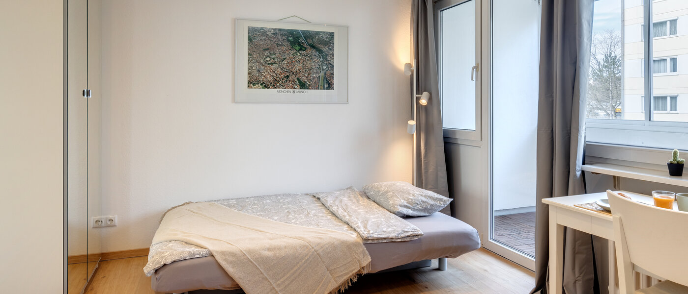 Ravna stran München Obergiesing 01 Prostor za spanje 6771