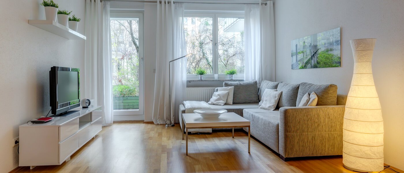 Плосък München Maxvorstadt 01 Living 6791