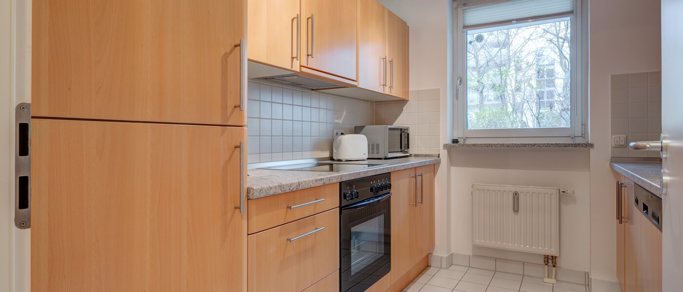 Плосък München Maxvorstadt 01 Кухня 6791