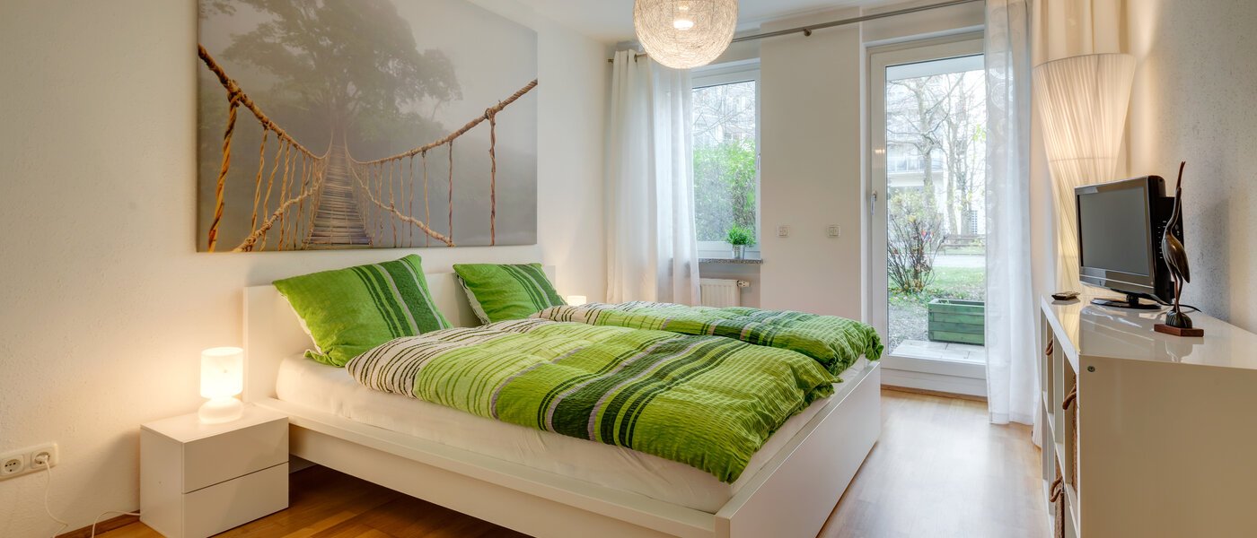 Плосък München Maxvorstadt 01 Спане 6791