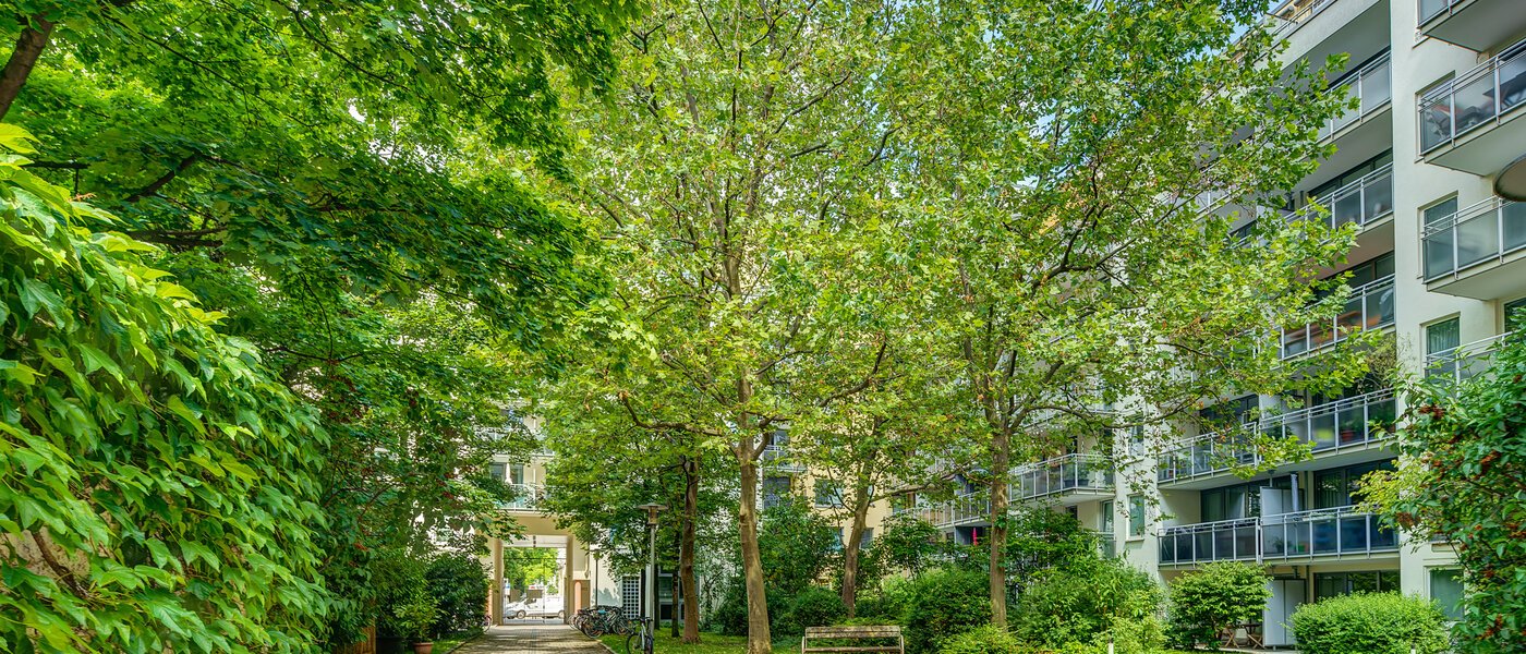 Плосък München Maxvorstadt 03 Вътрешен двор 6791