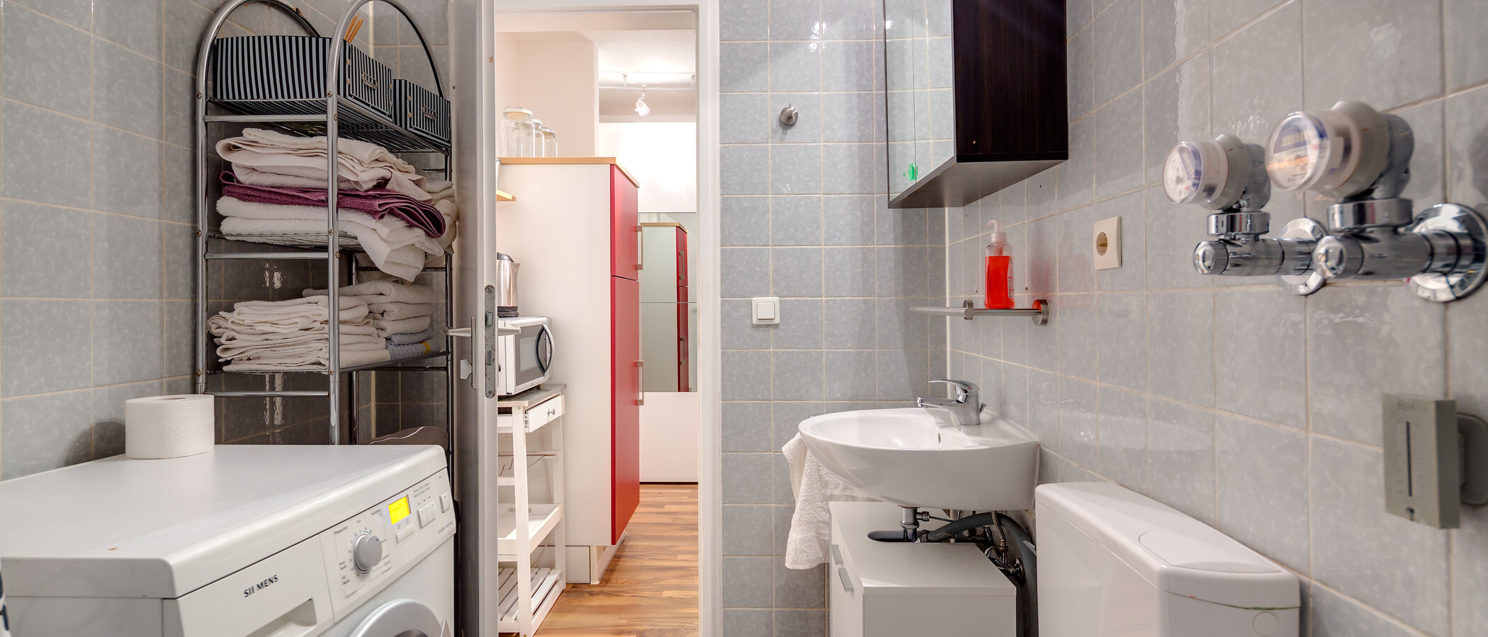 Ploché München Neuperlach 02 Koupelna 6793