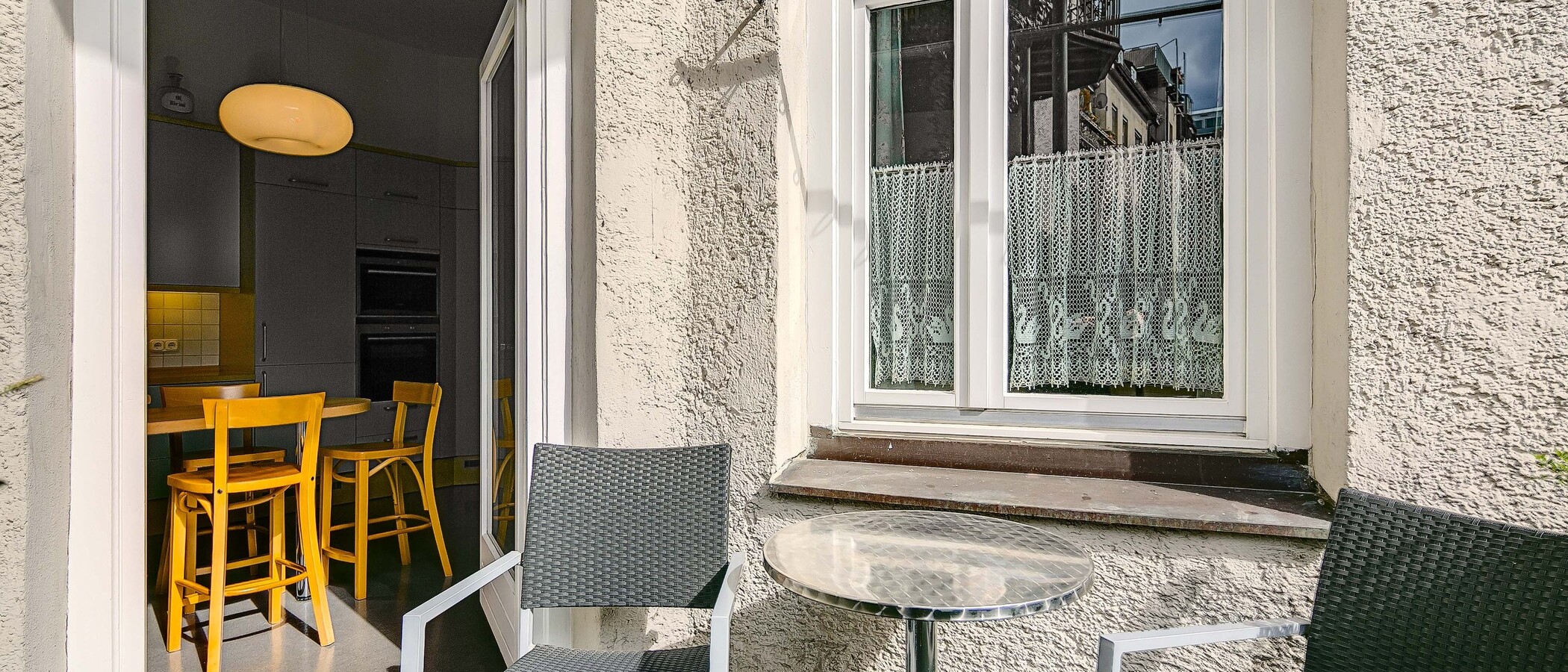 Плоский München Altbogenhausen 03 Балкон 681