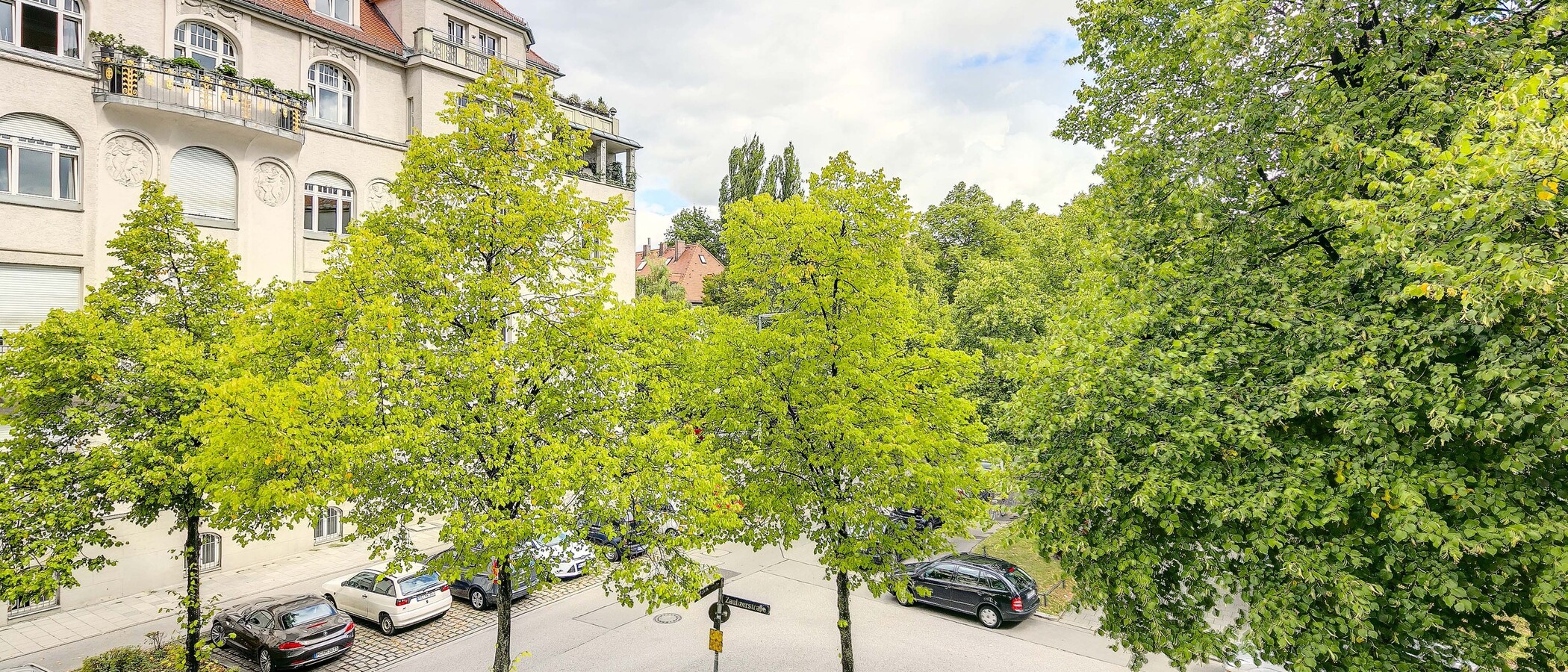 Плоский München Altbogenhausen 02 Вигляд 681