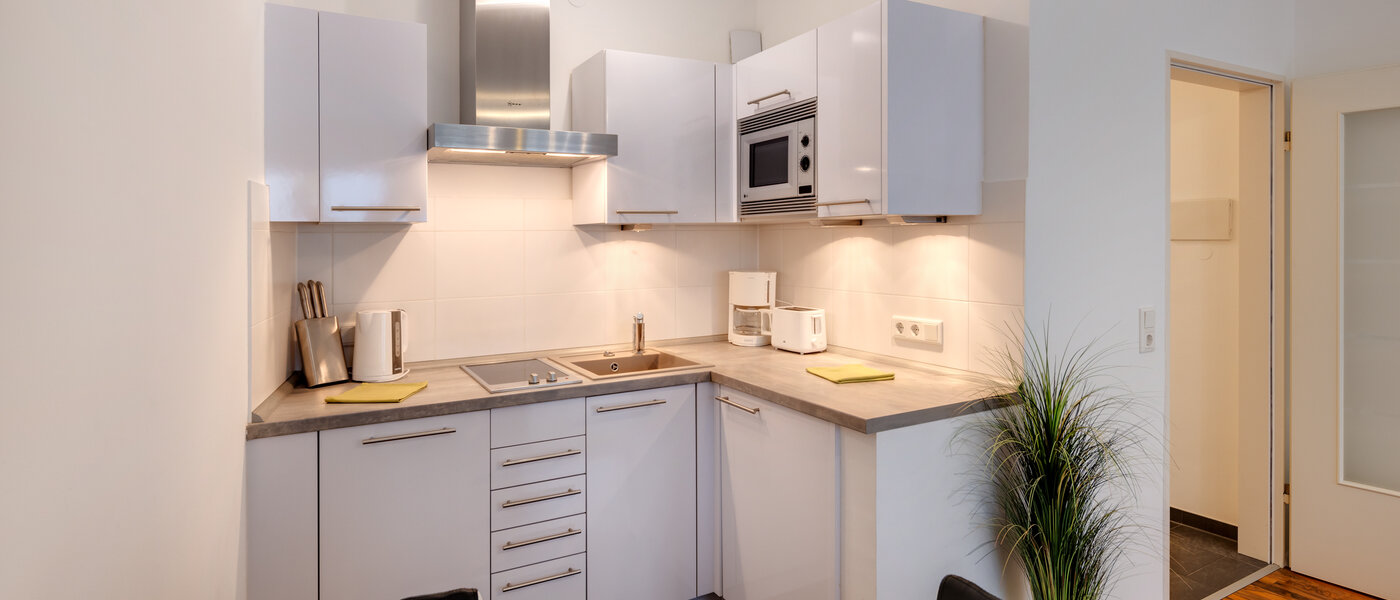 Ravna stran München Glockenbachviertel 01 Kuhinja 6835