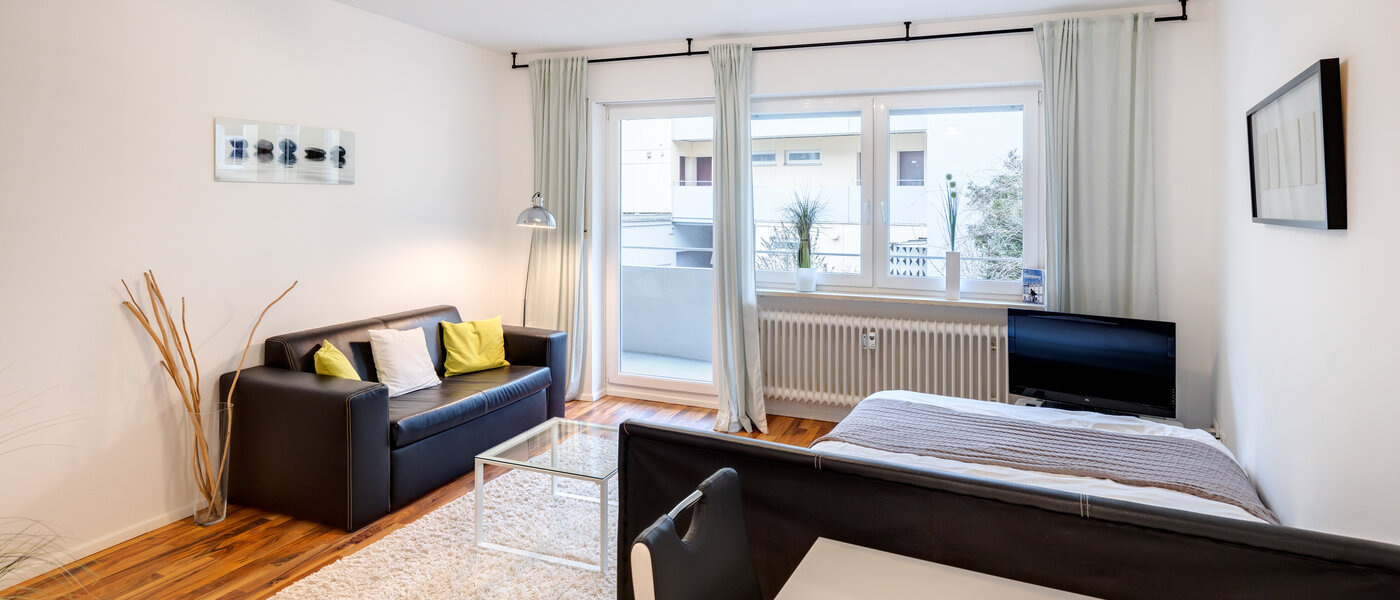 Ravna stran München Glockenbachviertel 01 Dnevni prostor 6835