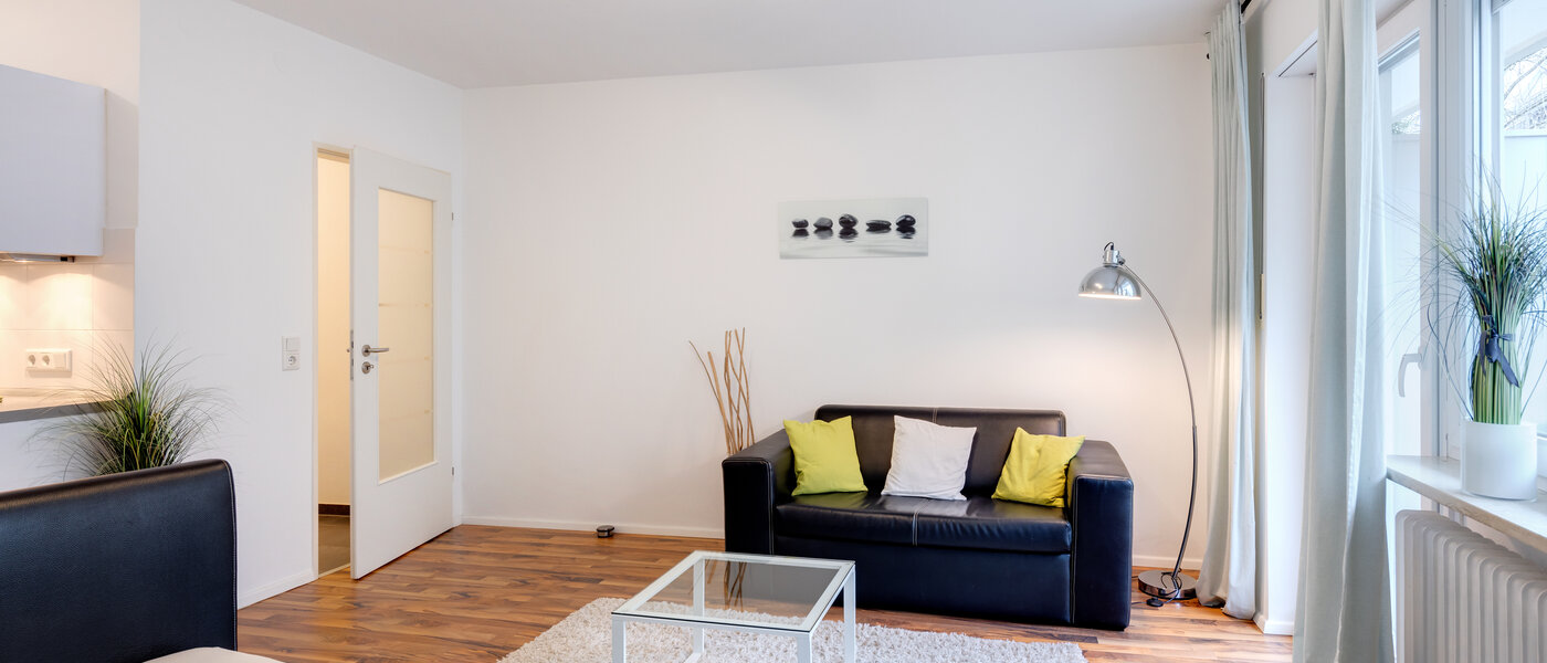 Ravna stran München Glockenbachviertel 03 Dnevni prostor 6835