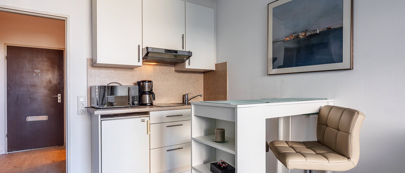 플랫 München Haidhausen 01 주방 6871