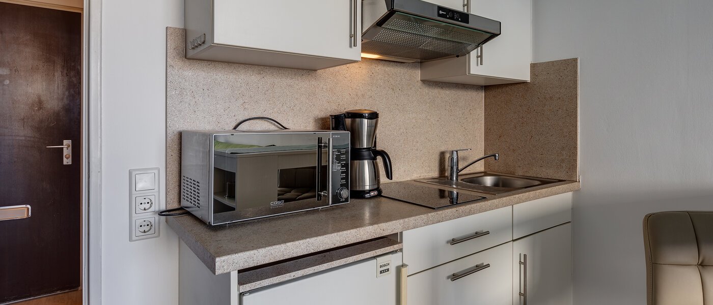 플랫 München Haidhausen 02 주방 6871