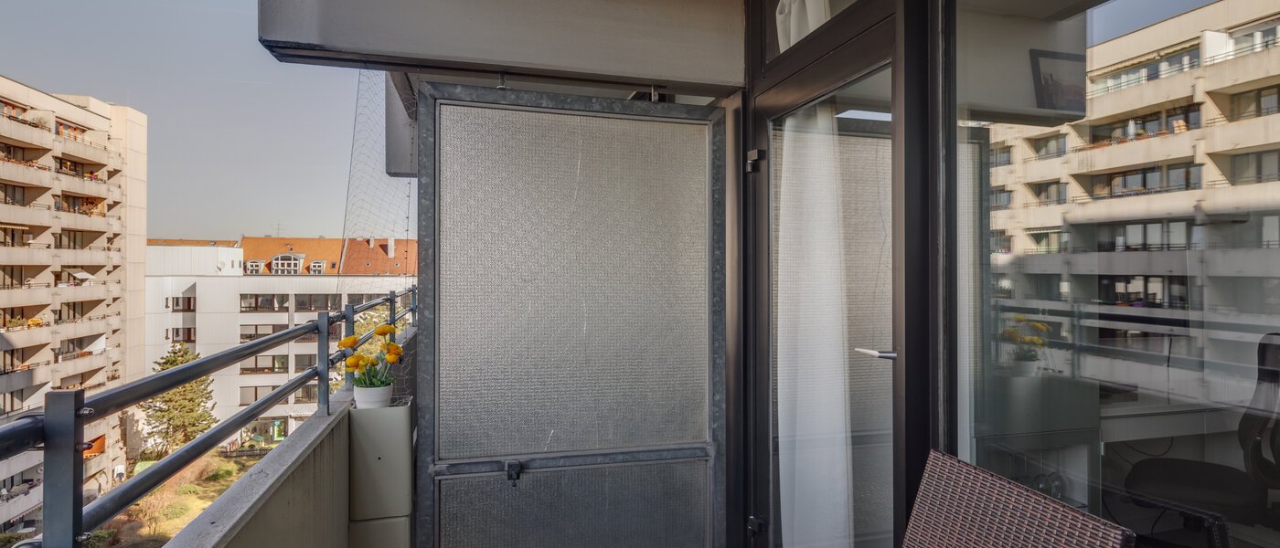 플랫 München Haidhausen 02 발코니 6871