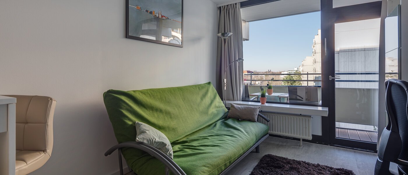 플랫 München Haidhausen 01 수면 공간 6871