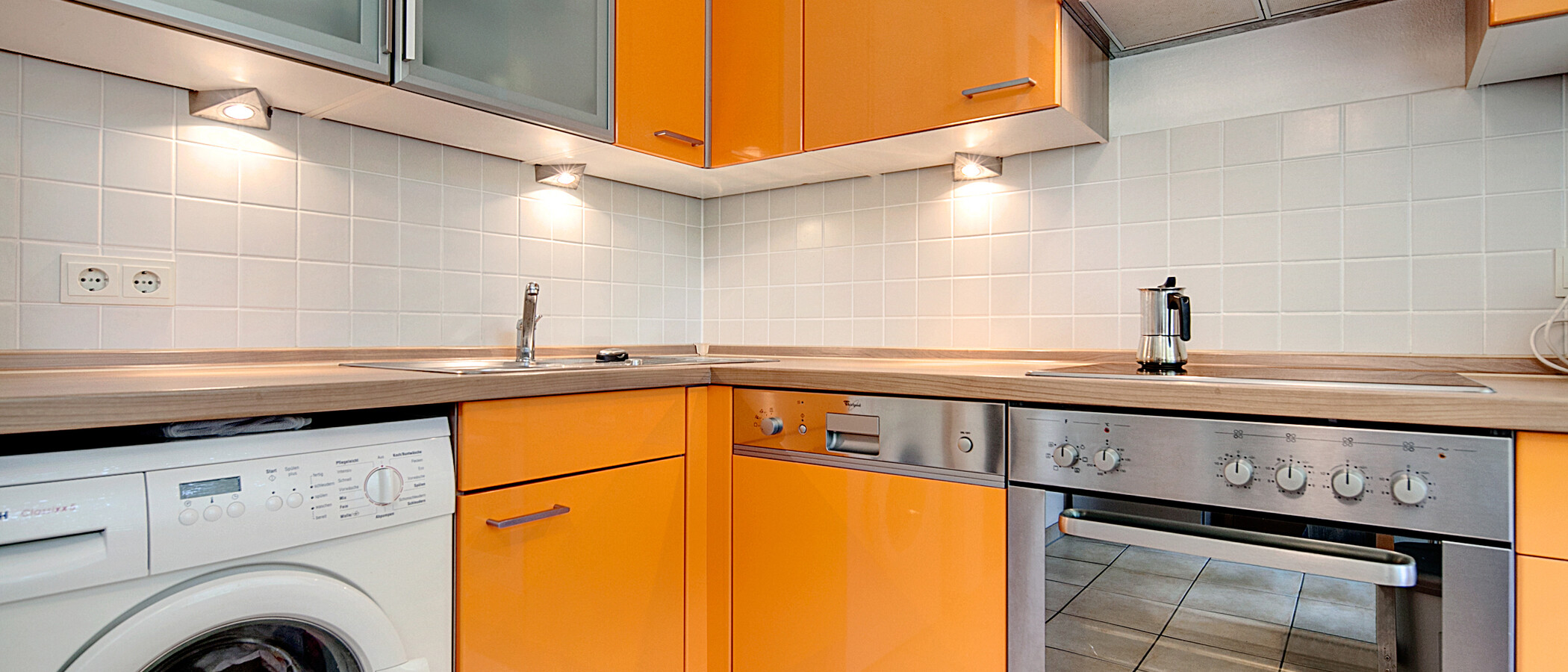 Düz München Bogenhausen 02 Mutfak 6872