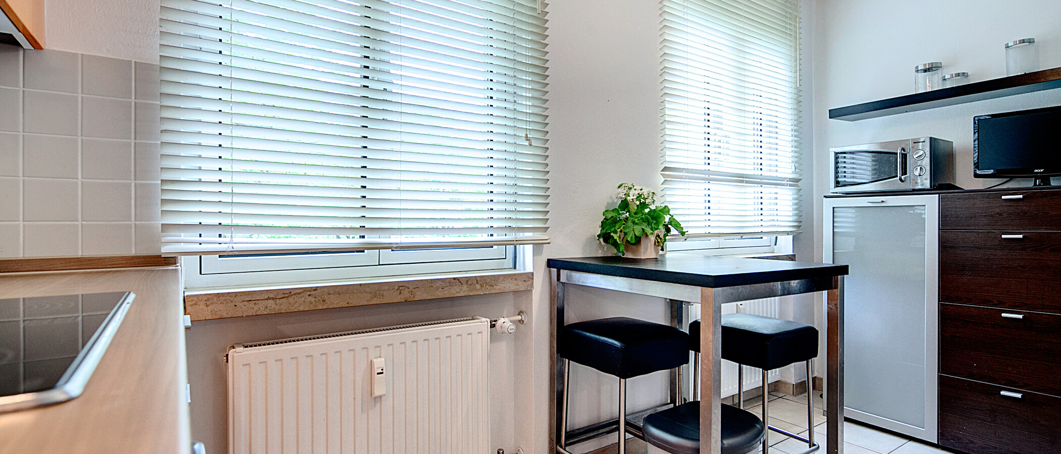 Düz München Bogenhausen 03 Mutfak 6872