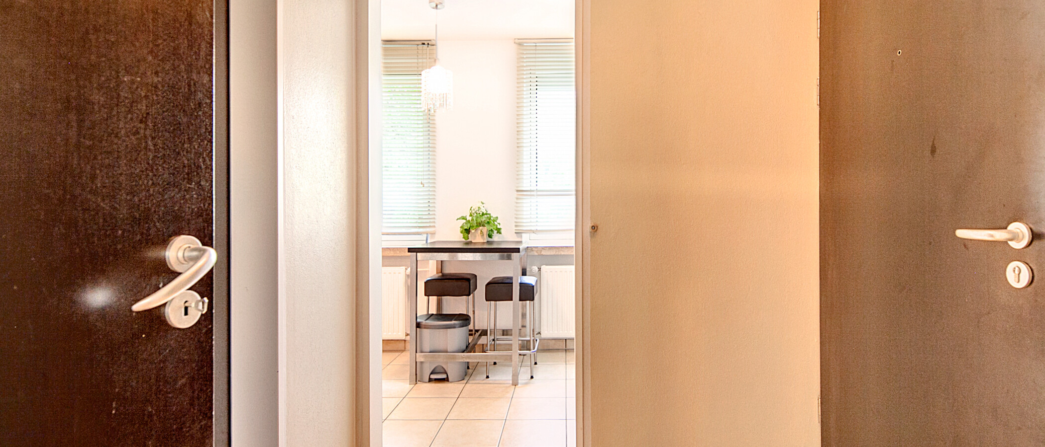 Düz München Bogenhausen 02 Koridor/koridor geçidi 6872