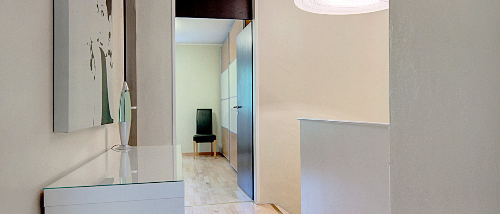 Düz München Bogenhausen 04 Koridor/koridor geçidi 6872