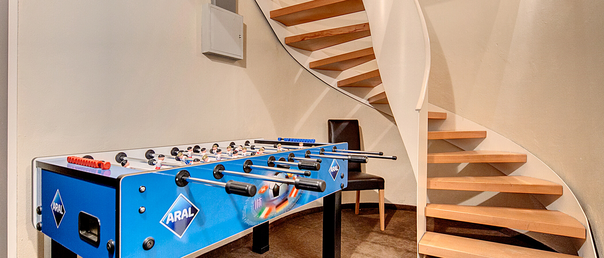 Düz München Bogenhausen 01 Hobi odası 6872