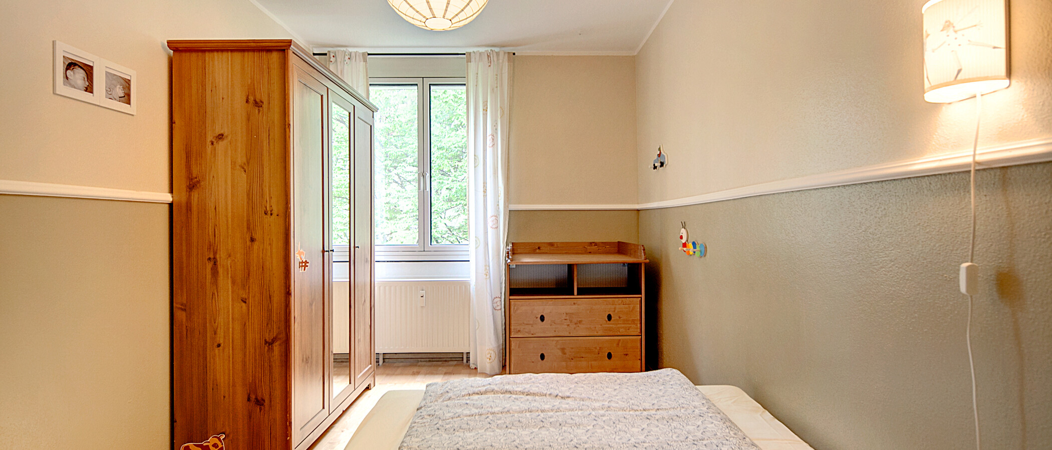 Düz München Bogenhausen 01 3. yatak odası 6872