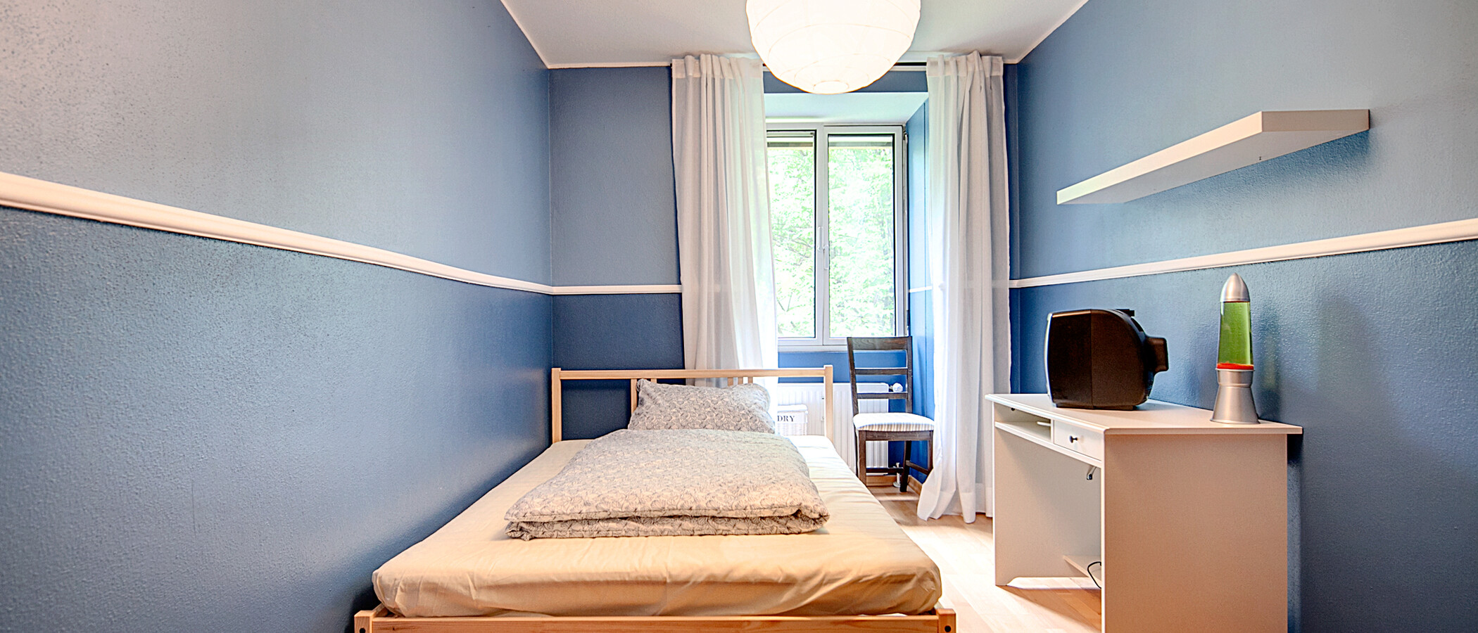 Düz München Bogenhausen 01 2. yatak odası 6872