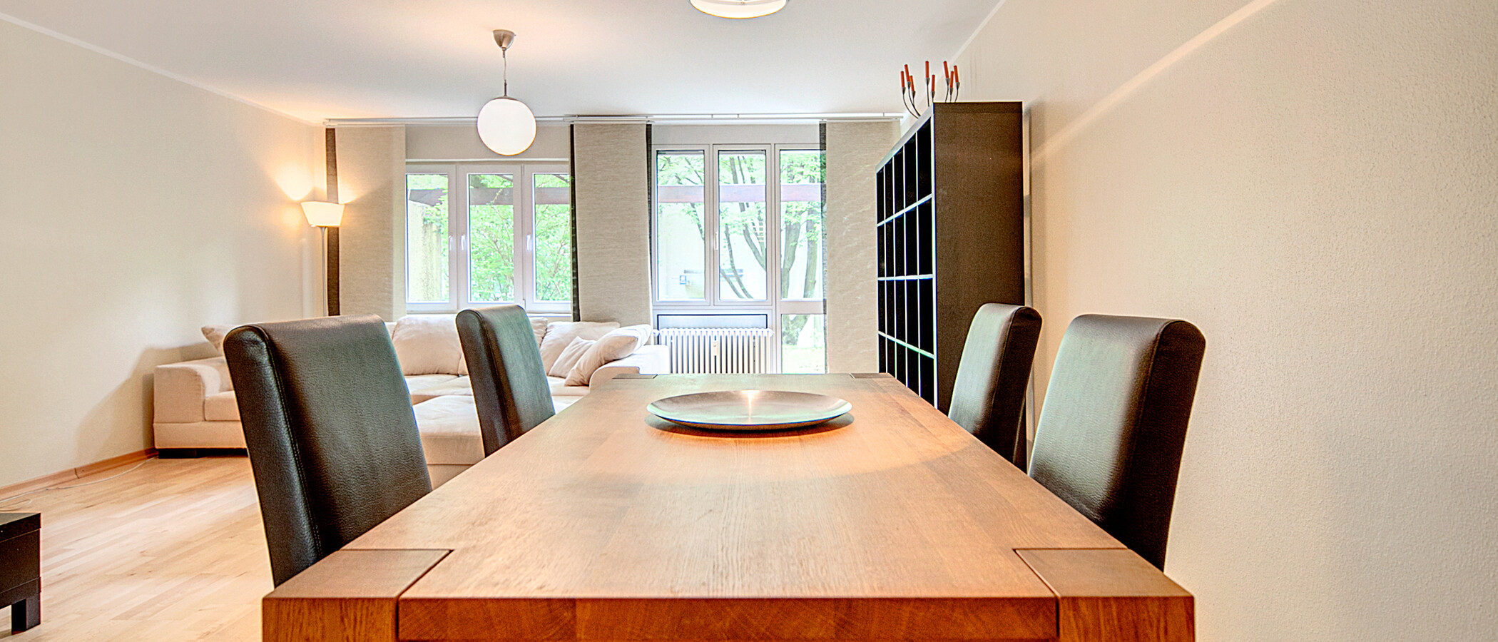 Düz München Bogenhausen 01 Yemek alanı 6872