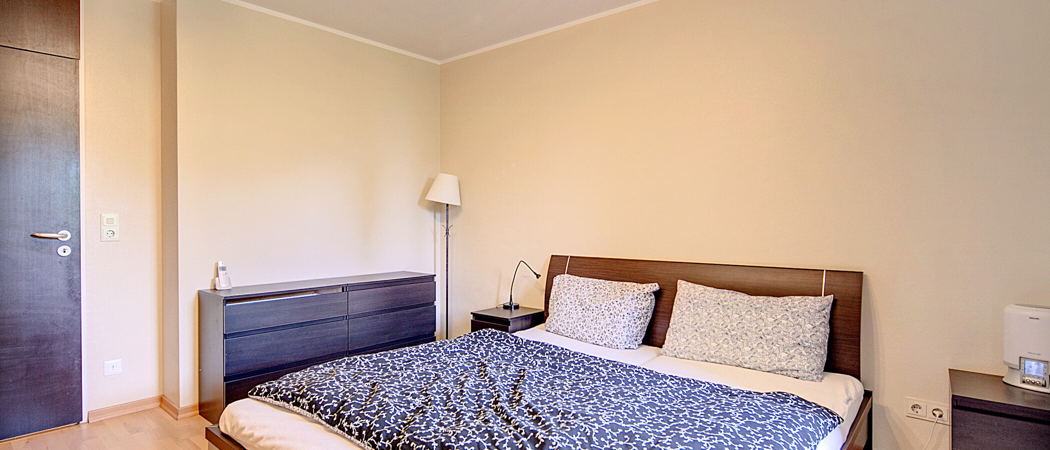 Düz München Bogenhausen 04 1. yatak odası 6872