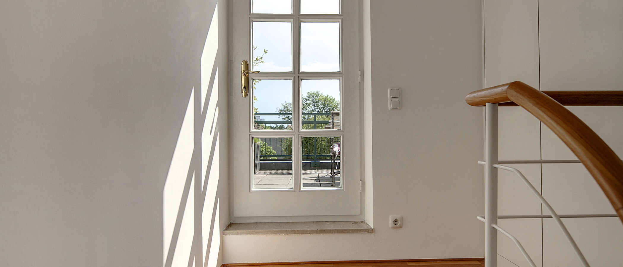 Mezonetový byt München Schwabing (rechts der Leopoldstraße) 06 Chodba/chodba 6884