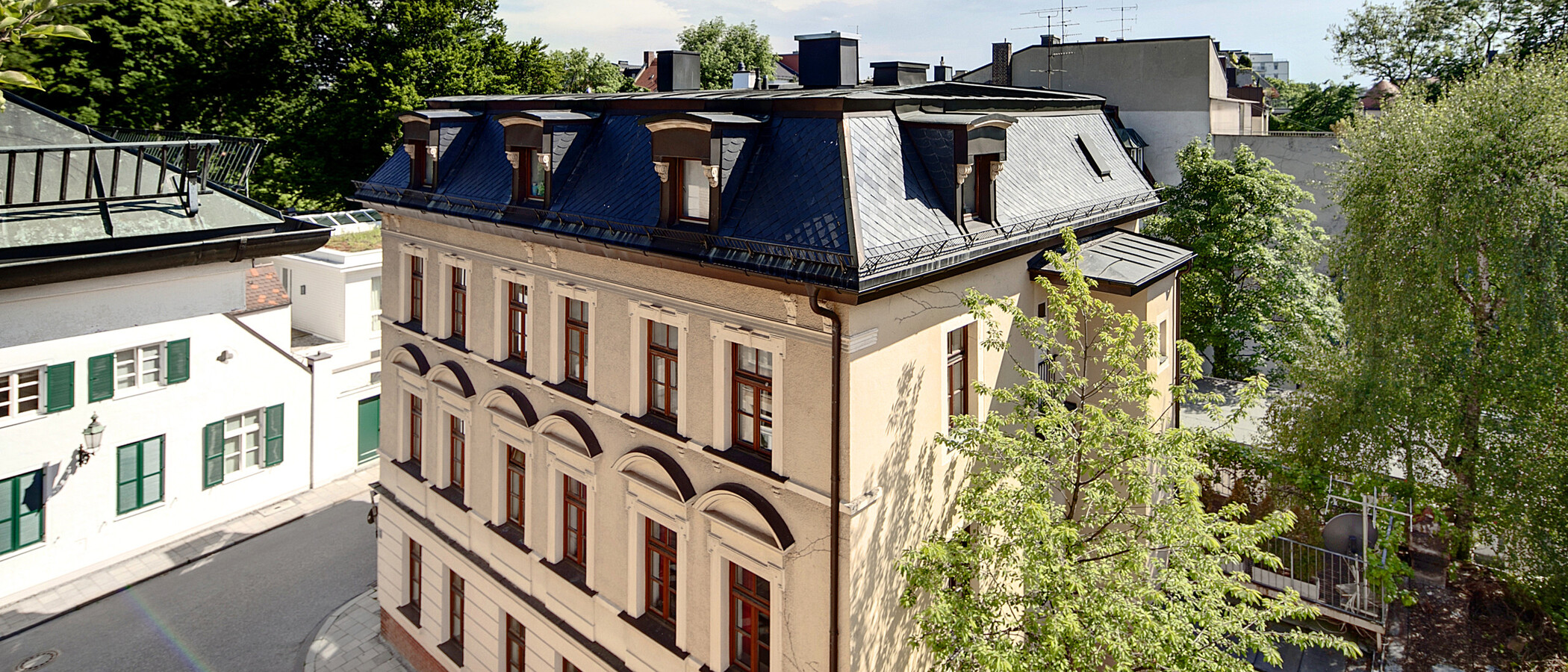Mezonetový byt München Schwabing (rechts der Leopoldstraße) 02 Zobrazit 6884