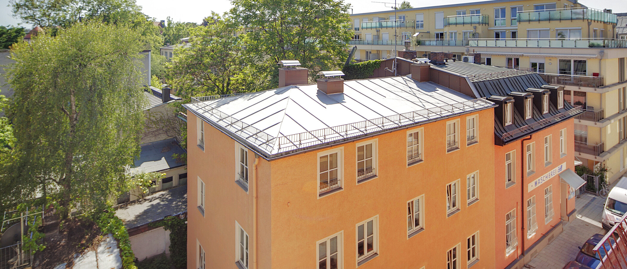 Mezonetový byt München Schwabing (rechts der Leopoldstraße) 03 Zobrazit 6884