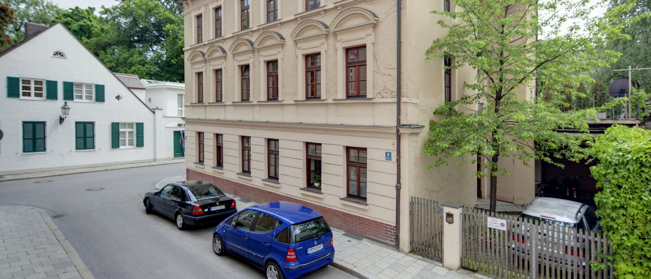 Mezonetový byt München Schwabing (rechts der Leopoldstraße) 05 Zobrazit 6884