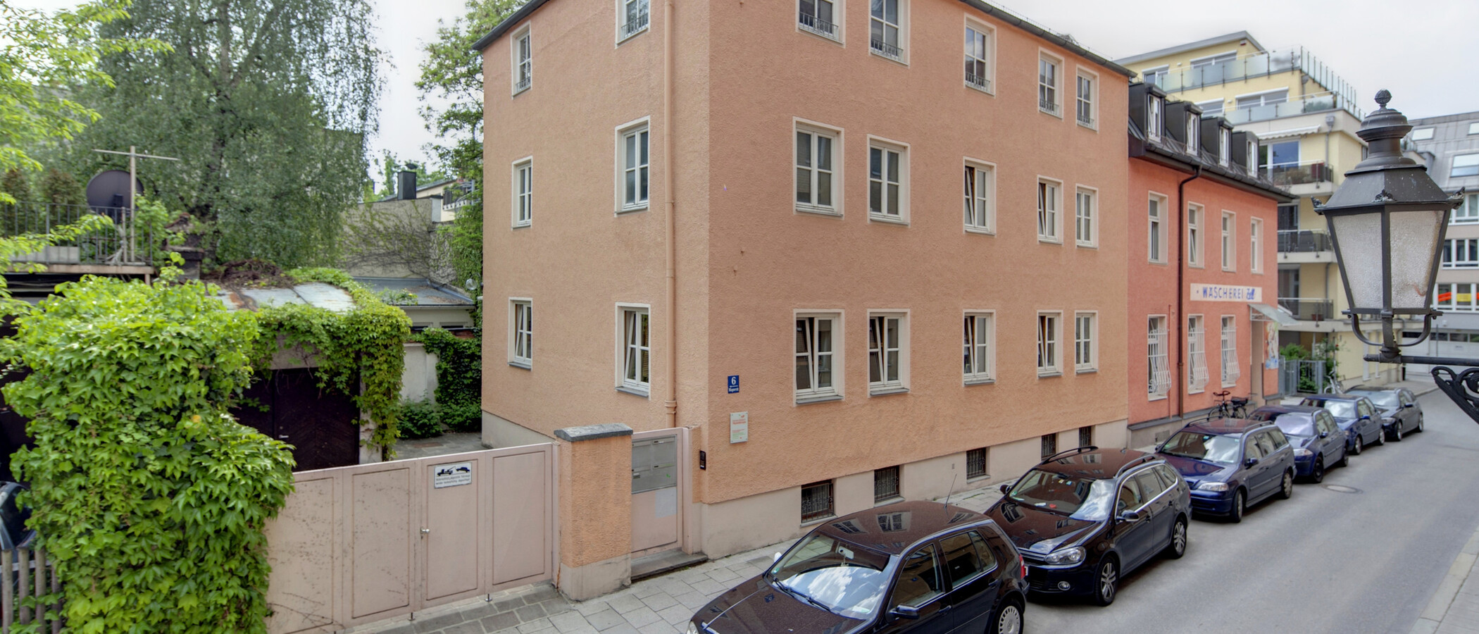 Mezonetový byt München Schwabing (rechts der Leopoldstraße) 06 Zobrazit 6884