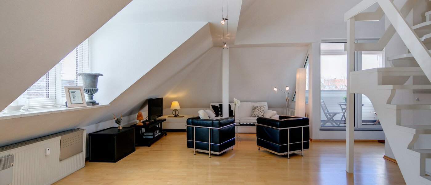 Galerie plată München Nymphenburg 03 Zona de zi 69