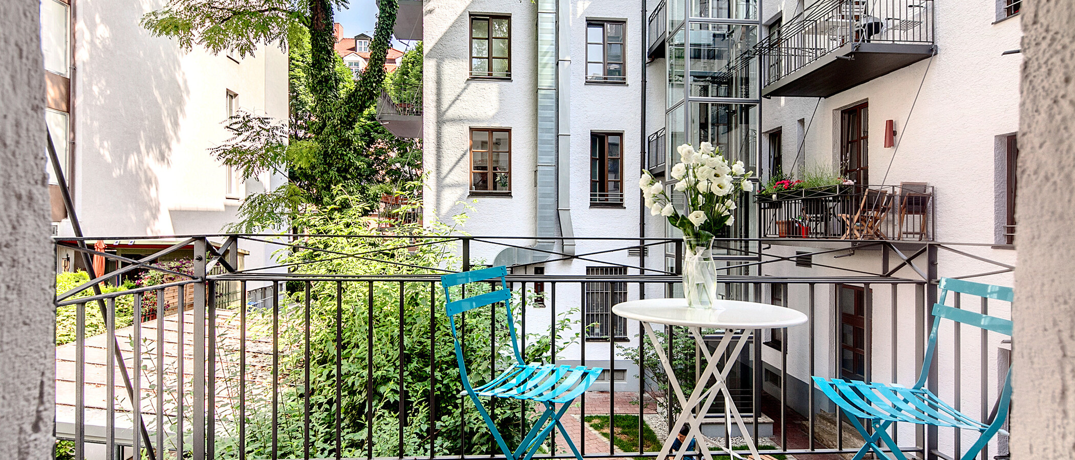 Flad München Schwabing-Nord (zw. Belgrad- & Leopoldstraße) 01 Balkon 6907