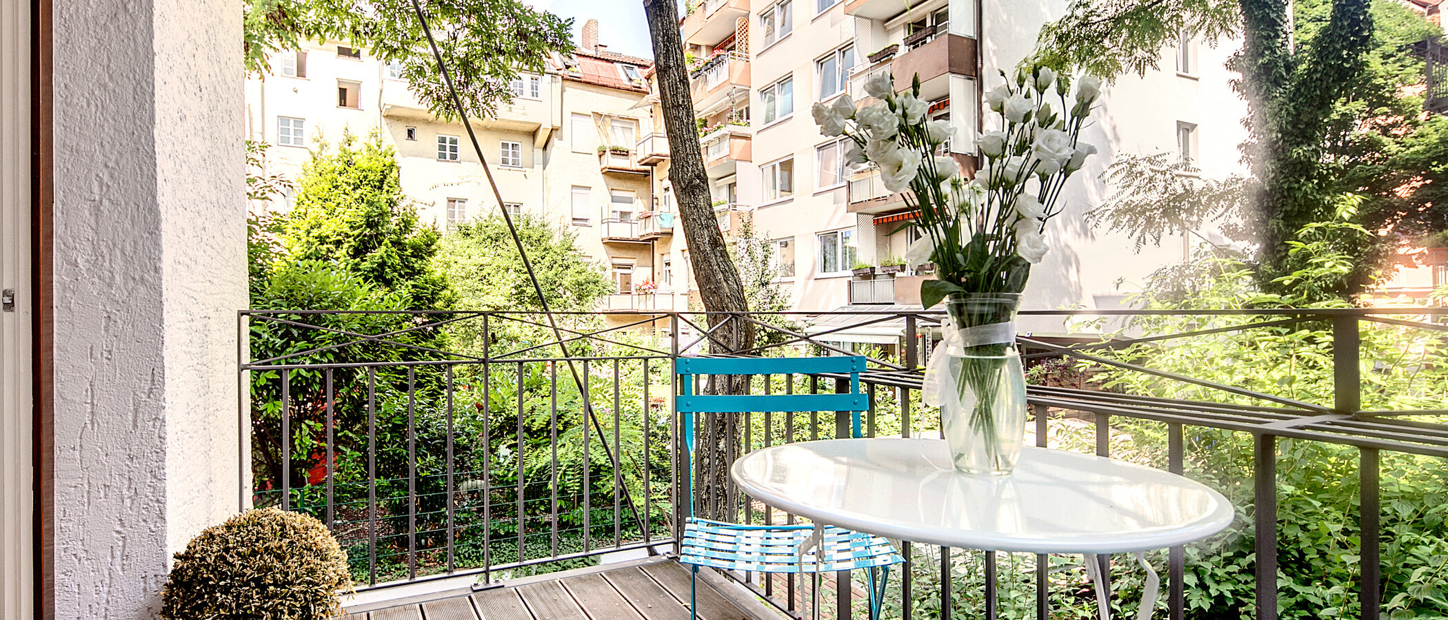 Flad München Schwabing-Nord (zw. Belgrad- & Leopoldstraße) 03 Balkon 6907