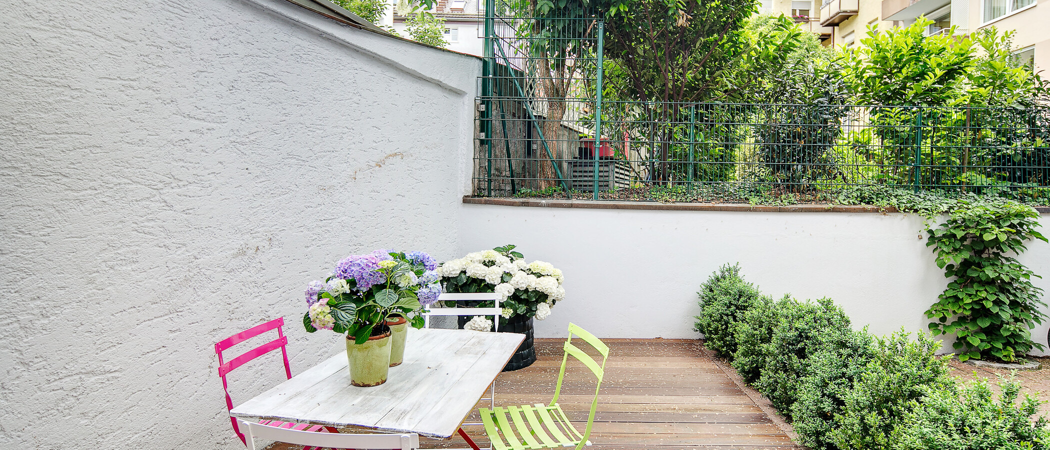 Flad München Schwabing-Nord (zw. Belgrad- & Leopoldstraße) 03 Terrasse 6907