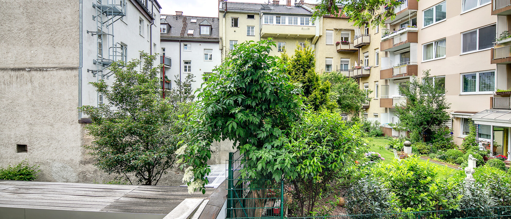 Flad München Schwabing-Nord (zw. Belgrad- & Leopoldstraße) 03 Udsigt 6907