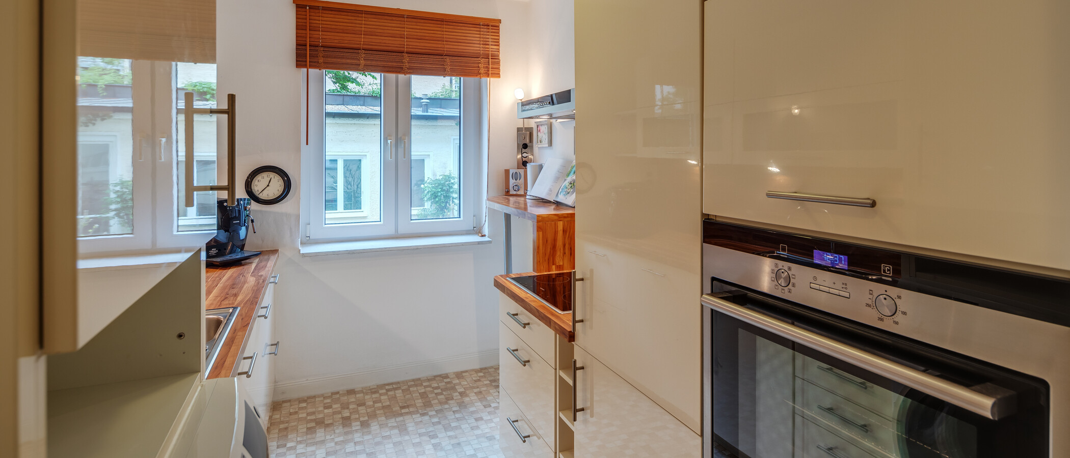 Platt München Schwabing-West (rund um den Hohenzollernplatz) 01 Kök 6915