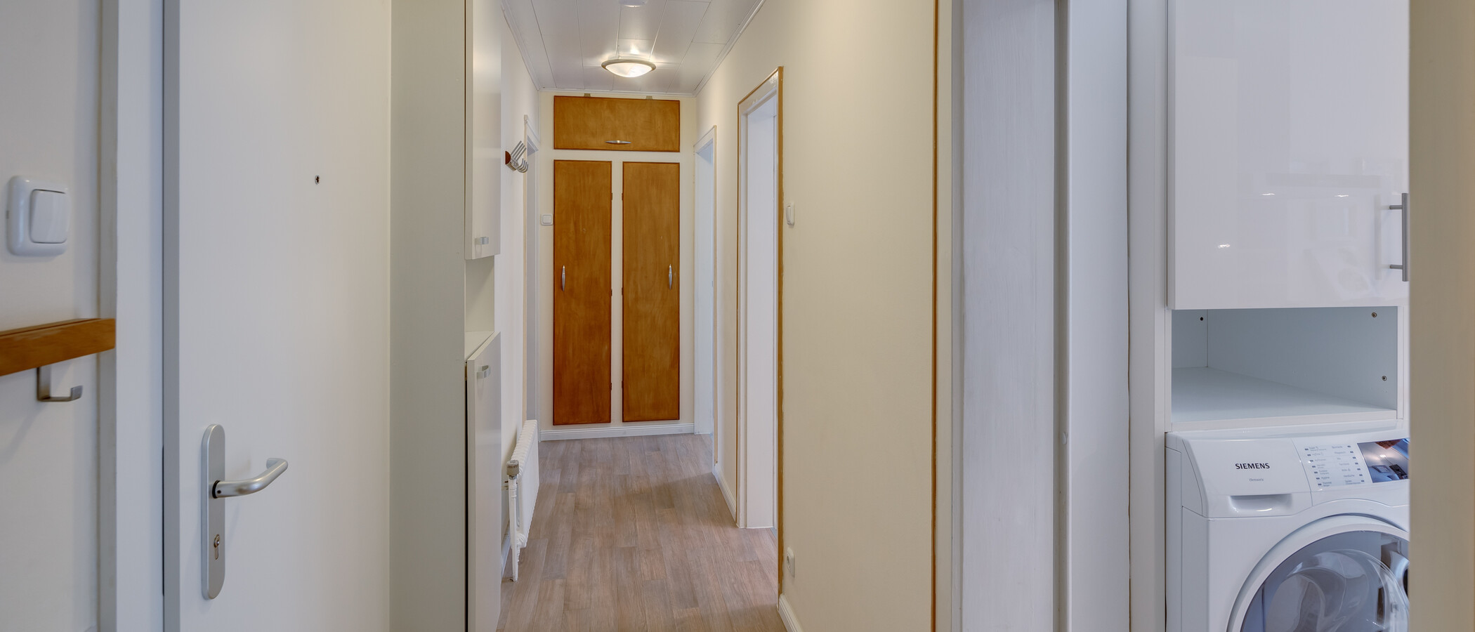 Platt München Schwabing-West (rund um den Hohenzollernplatz) 02 Korridor/hallgång 6915