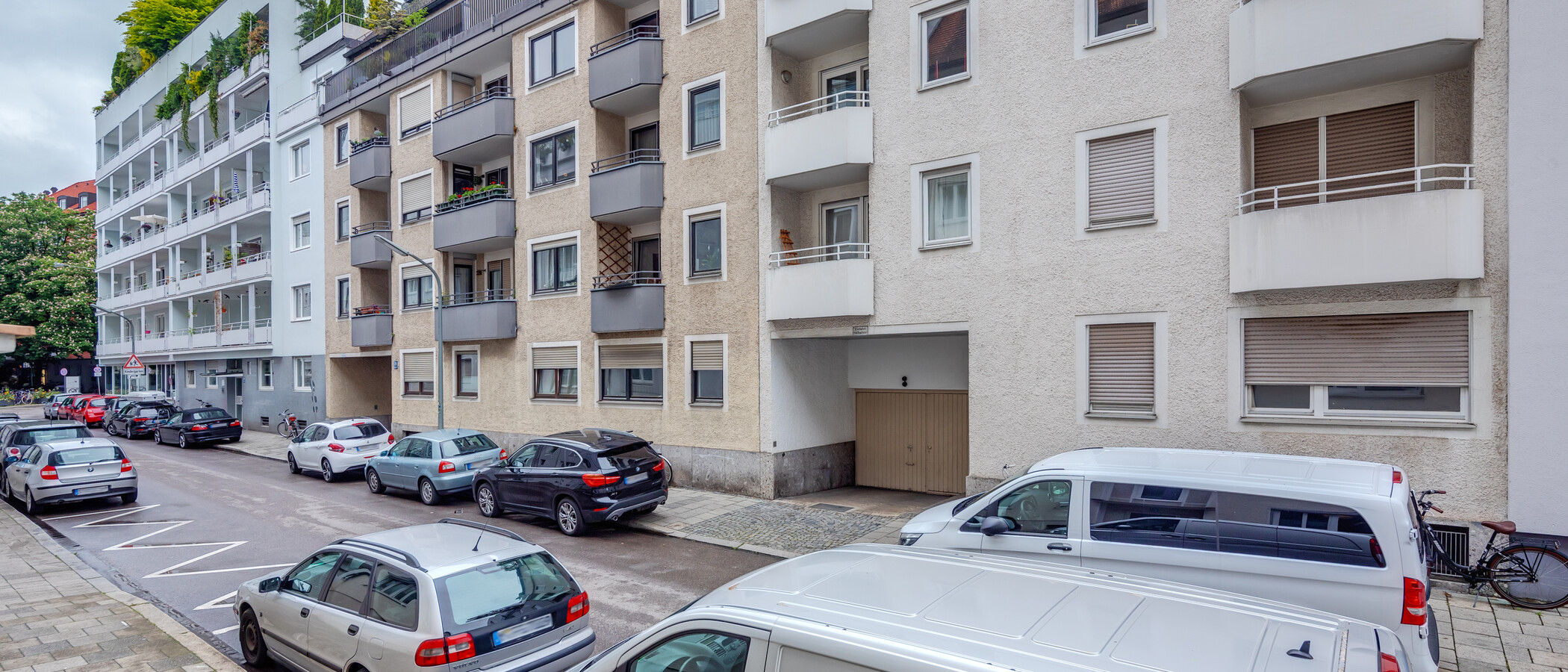 Platt München Schwabing-West (rund um den Hohenzollernplatz) 03 Utsikt 6915