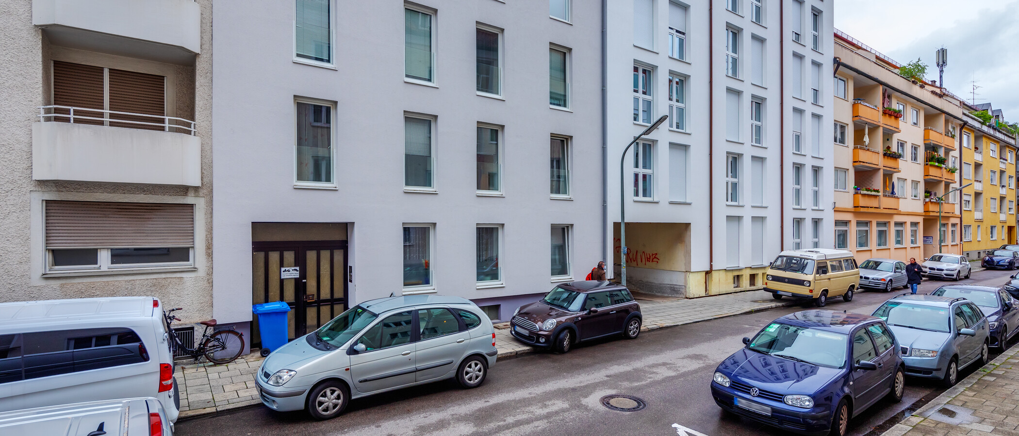 Platt München Schwabing-West (rund um den Hohenzollernplatz) 04 Utsikt 6915