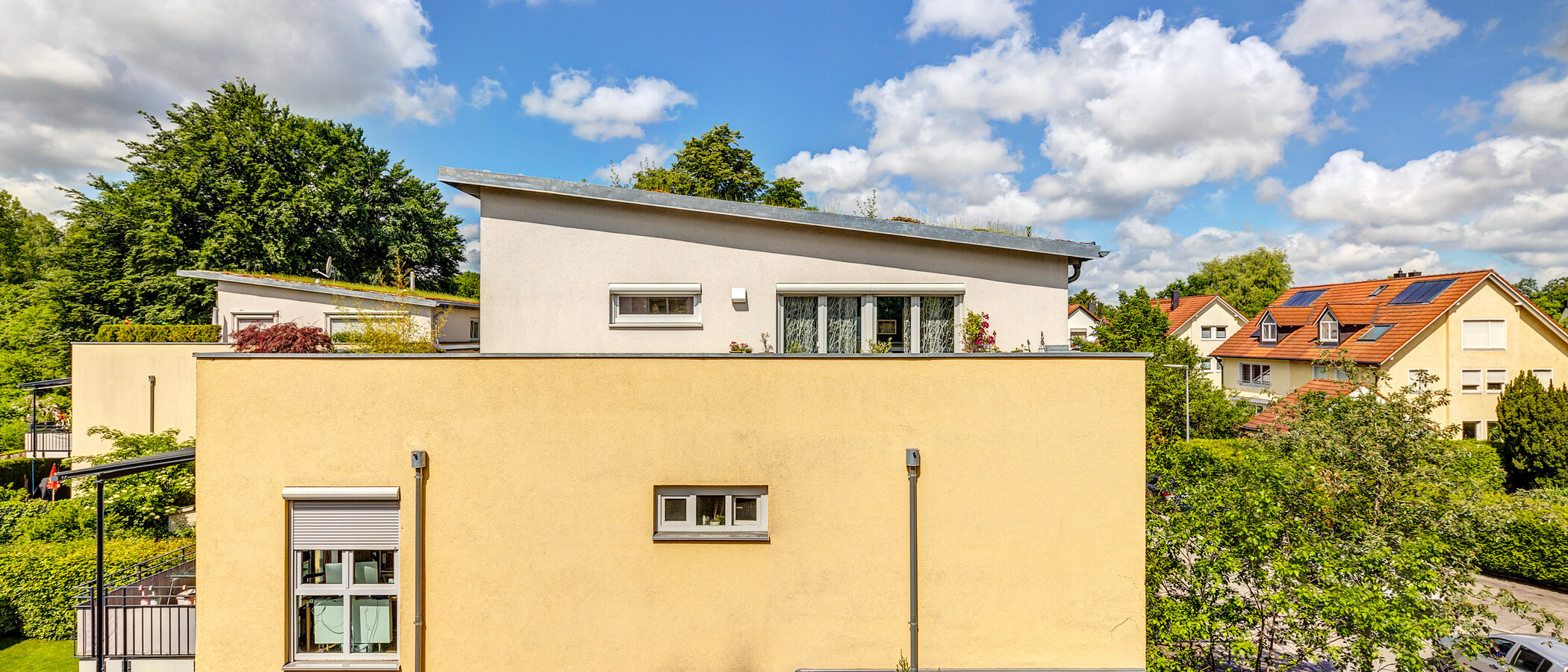Mieszkanie z tarasem na dachu München Fasanerie 01 Widok 6919