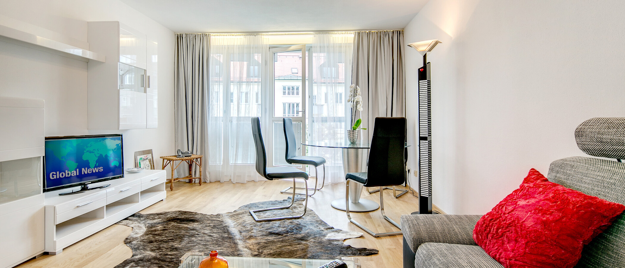 Ploché München Schwabing-Nord (zw. Belgrad- & Leopoldstraße) 01 Living 6928