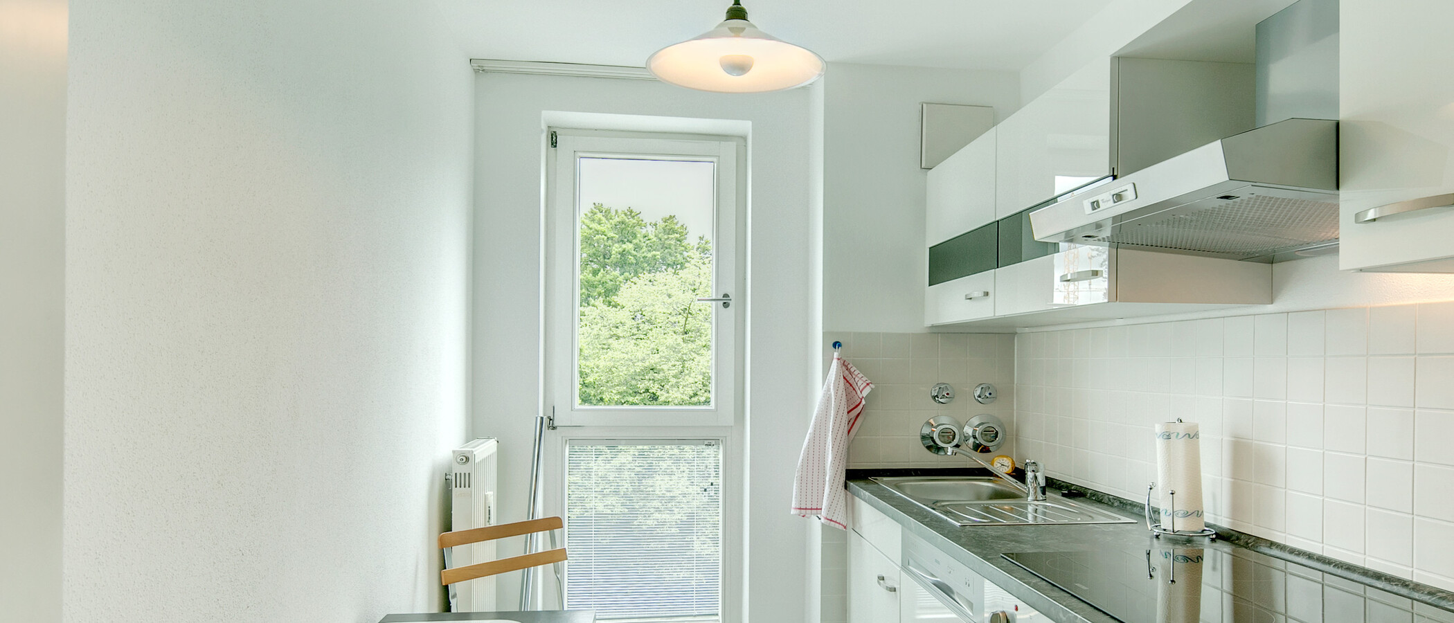 Ploché München Schwabing-Nord (zw. Belgrad- & Leopoldstraße) 01 Kuchyně 6928