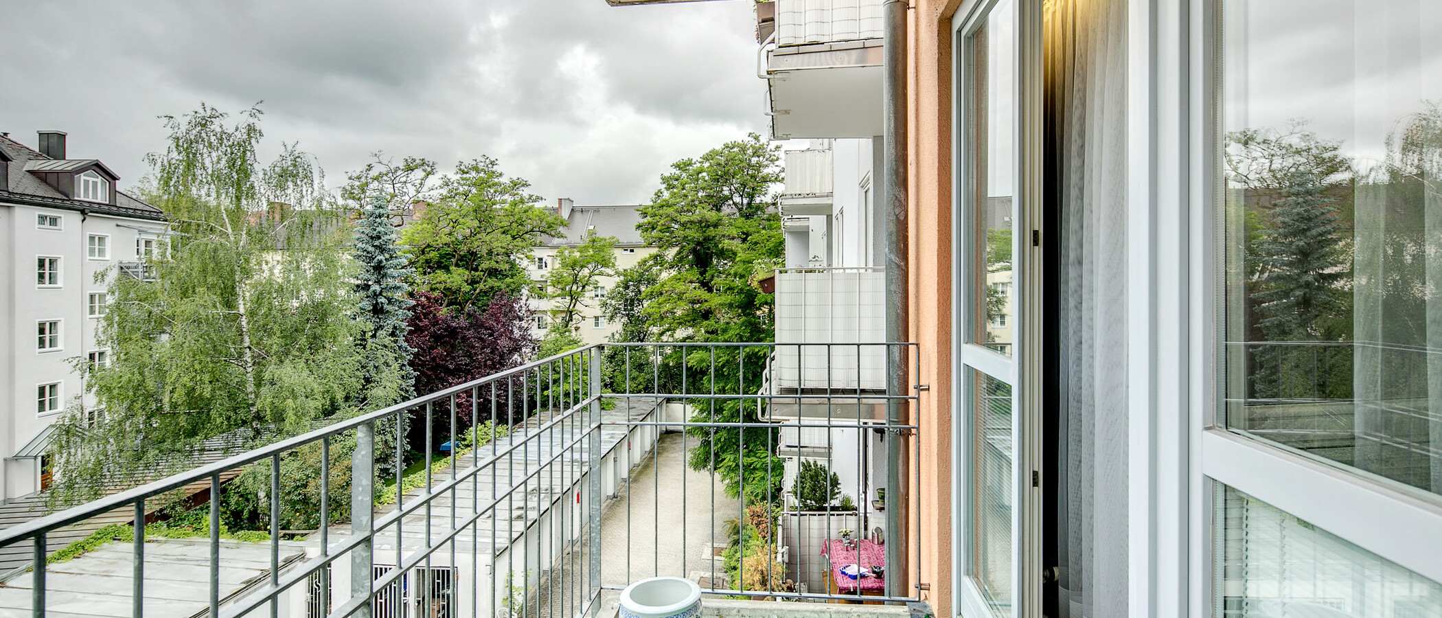 Ploché München Schwabing-Nord (zw. Belgrad- & Leopoldstraße) 03 Balkon 6928
