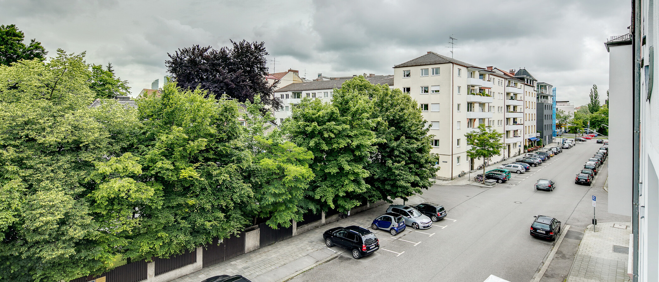Ploché München Schwabing-Nord (zw. Belgrad- & Leopoldstraße) 02 Zobrazit 6928