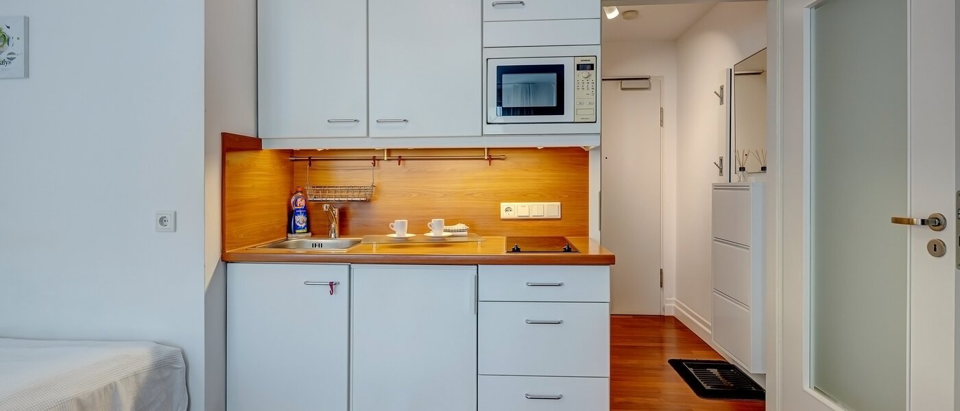 Плоский München Haidhausen 01 Кухня 6959