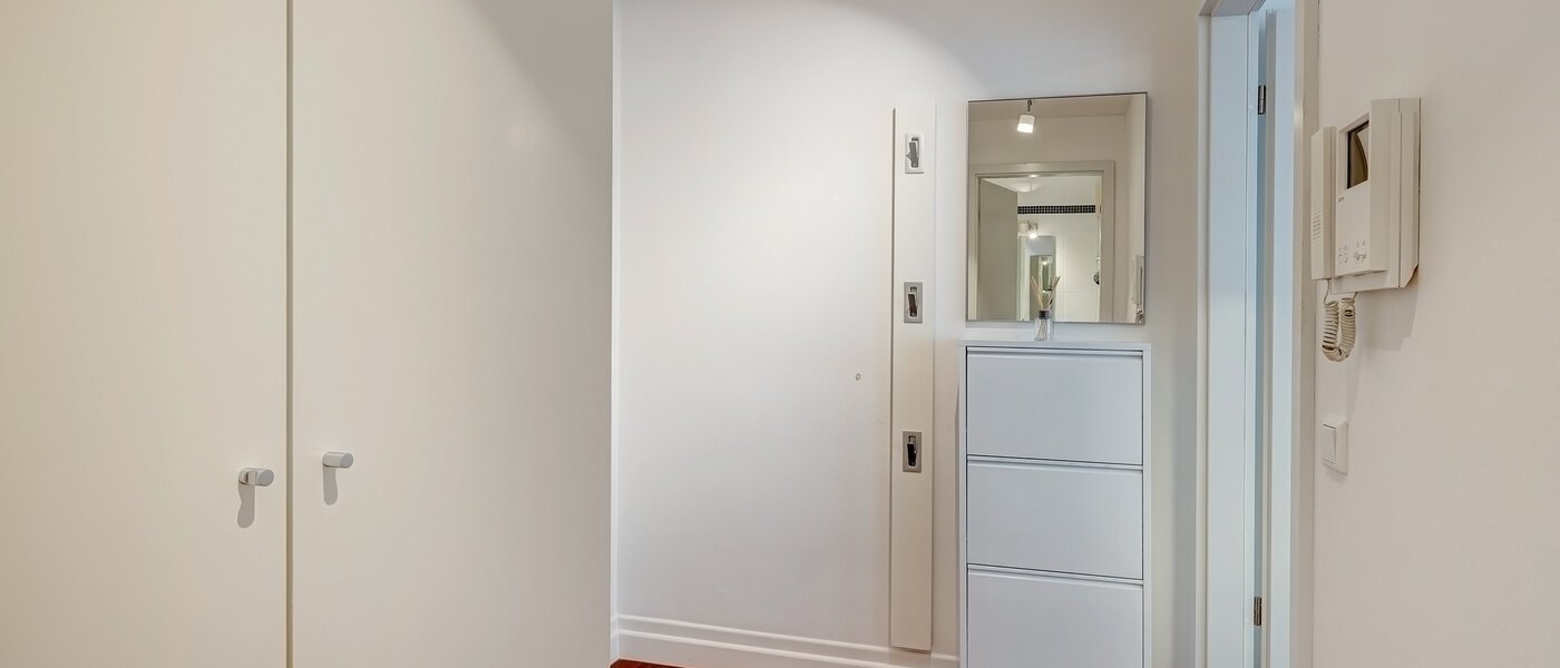 Плоский München Haidhausen 01 Коридор/передпокій 6959