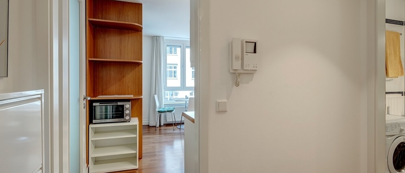 Плоский München Haidhausen 03 Коридор/передпокій 6959