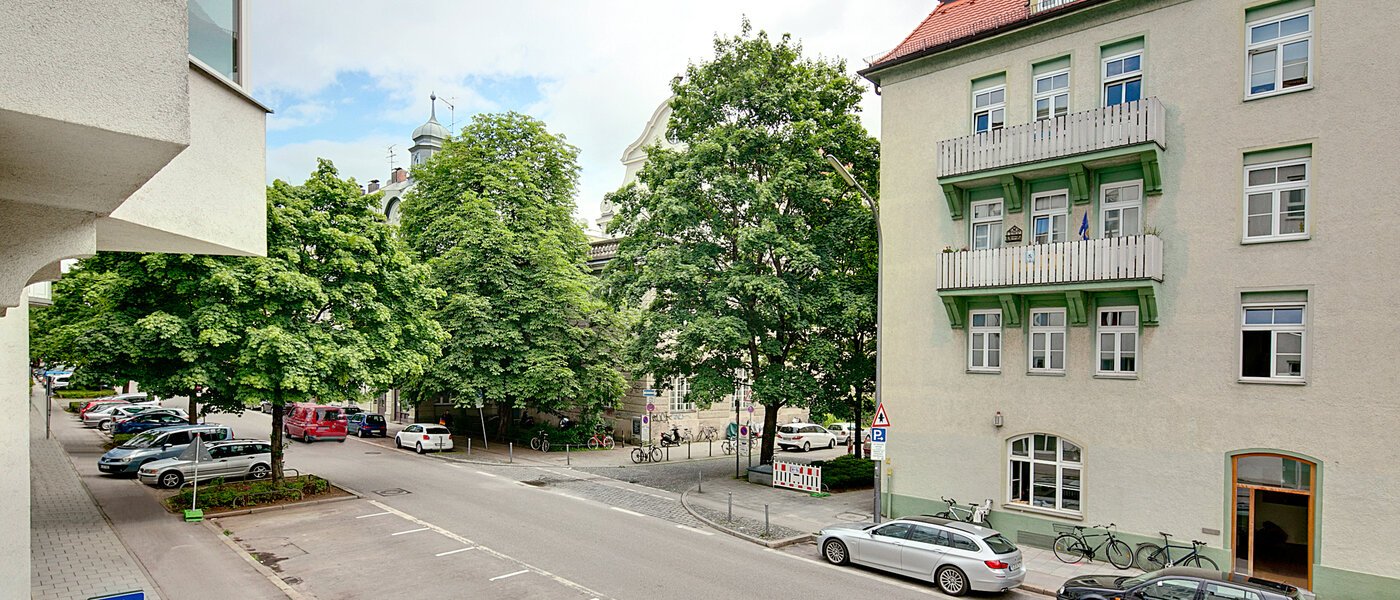 Плоский München Haidhausen 01 Вигляд 6959